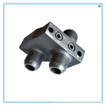 Precision Casting CNC Machining Parts for Oil Valve